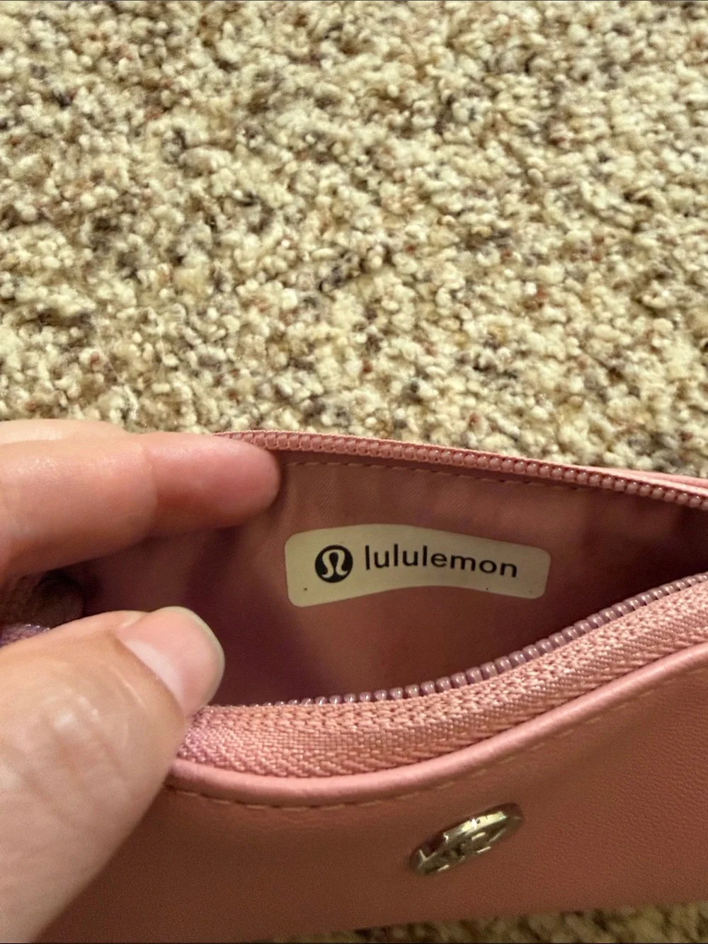 lululemon easy clip golf pouch